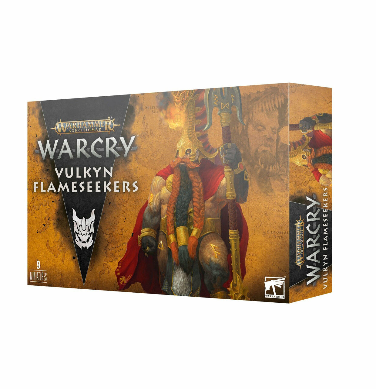 Games Workshop Warcry - Fyreslayers: Vulkyn Flameseekers