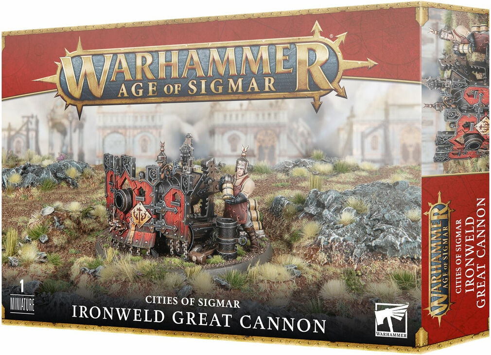 Games Workshop Warhammer Age Of Sigmar - Cities Sigmar: Ironweld Great Cannon