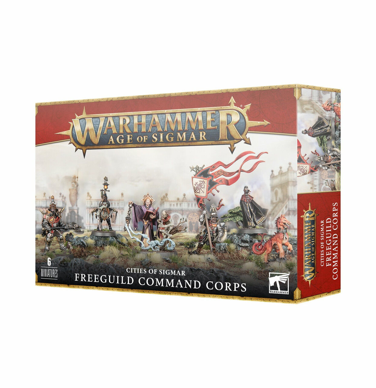 Games Workshop Warhammer Age Of Sigmar - Cities Sigmar: Freeguild Command Corps