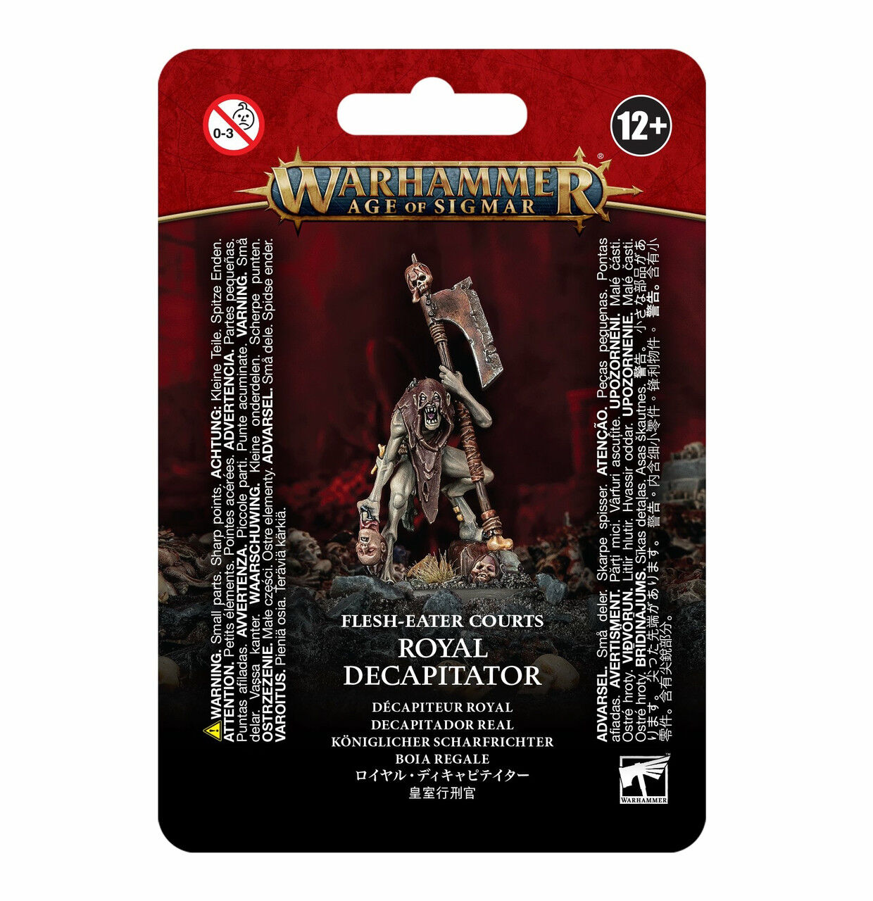 Games Workshop Warhammer Age Of Sigmar - Flesh-Eater Courts: Royal Decapitator