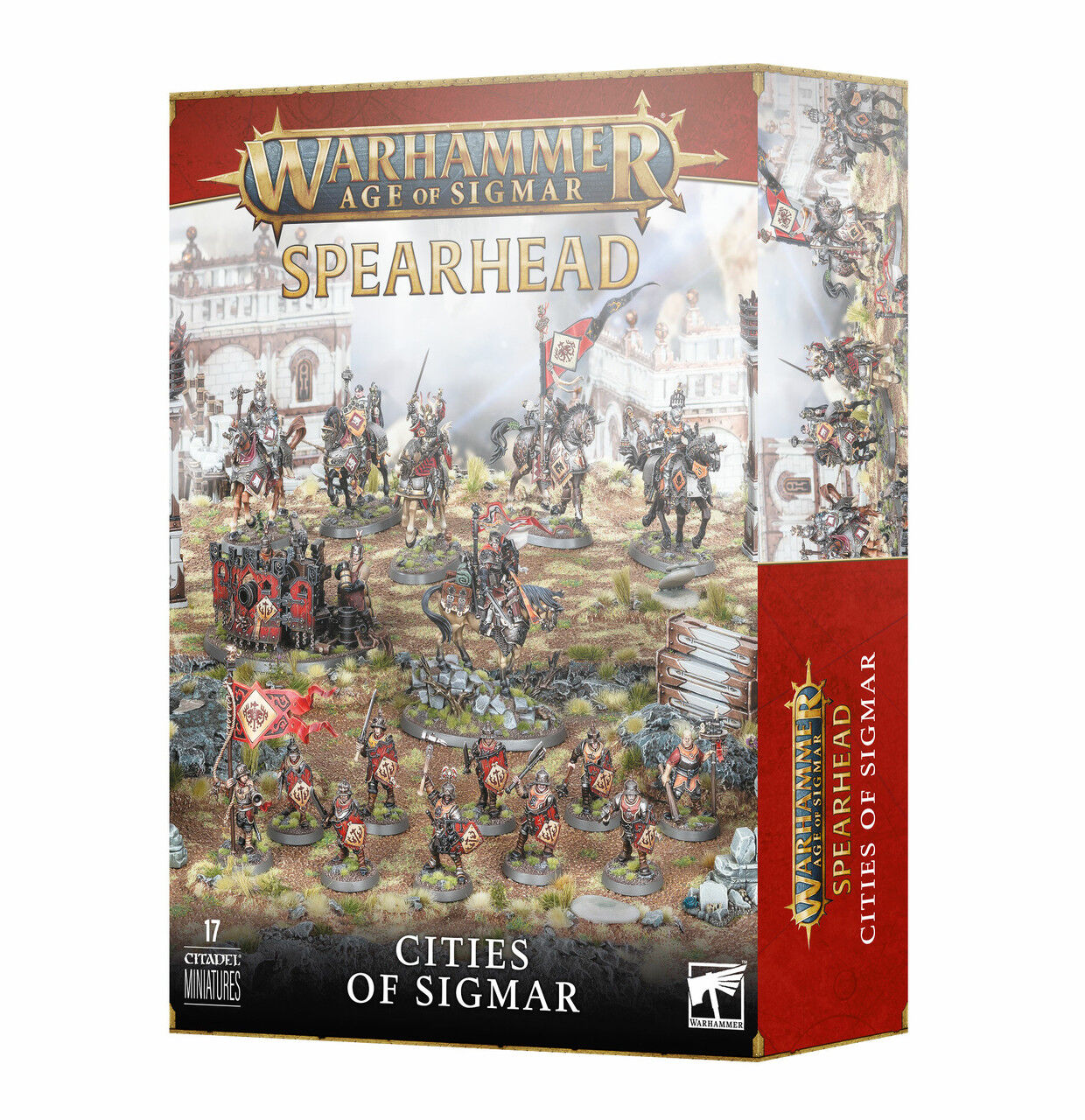 Games Workshop Warhammer Age Of Sigmar - Spearhead: Cities