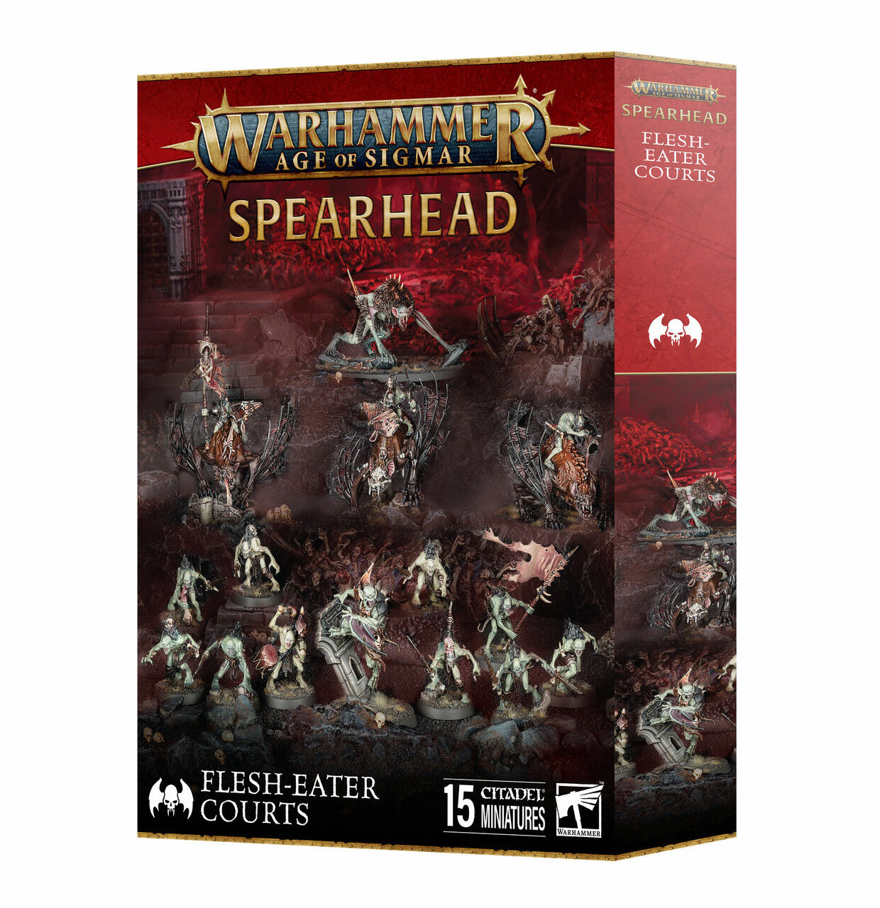 Games Workshop Warhammer Age Of Sigmar - Spearhead: Flesh-Eater Courts