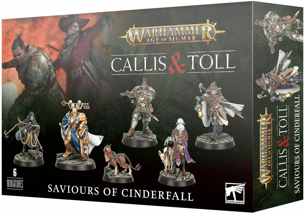 Games Workshop Warhammer Age Of Sigmar - Callis & Toll: Saviours Cinderfall