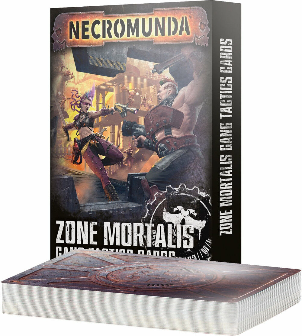 Games Workshop Necromunda - Zone Mortalis Gang Tactics Cards