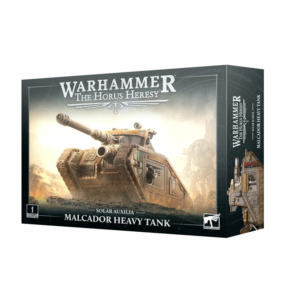 Games Workshop Warhammer: The Horus Heresy - Solar Auxilia Malcador Heavy Tank