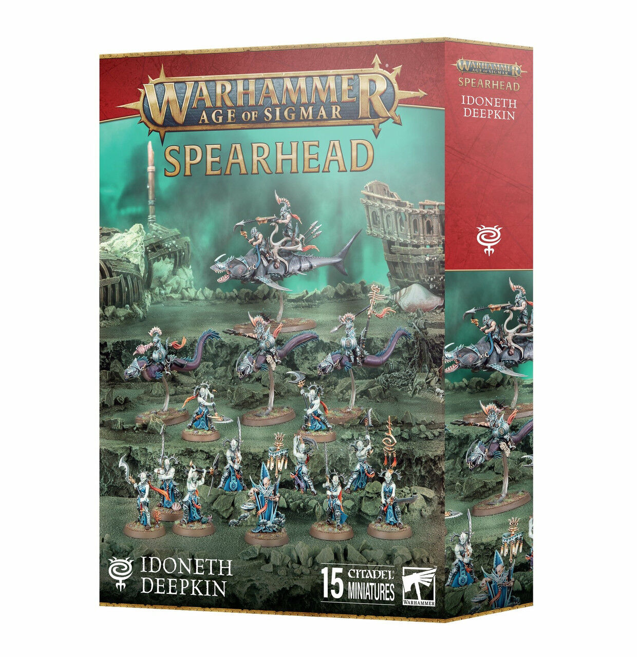 Games Workshop Warhammer Age Of Sigmar - Spearhead: Idoneth Deepkin