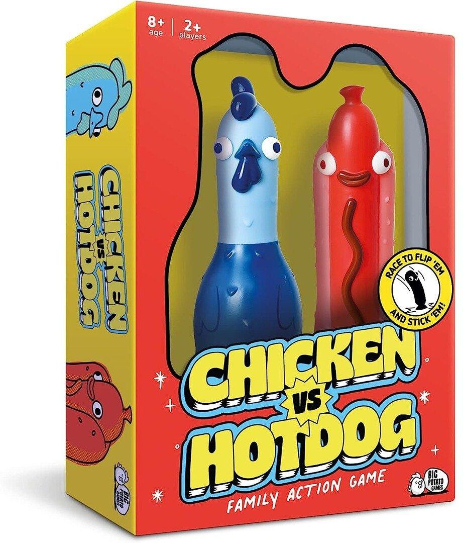 Big Potato Chicken Vs Hotdog Game