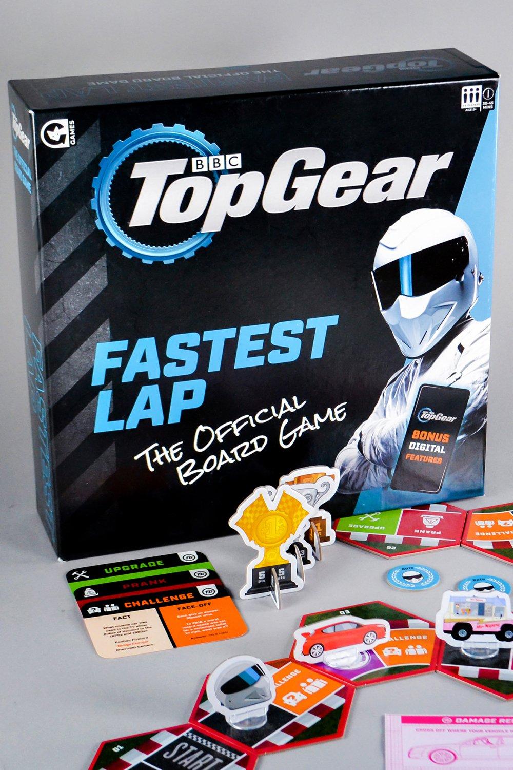 Ginger Fox Fastest Lap   The Official Board Game