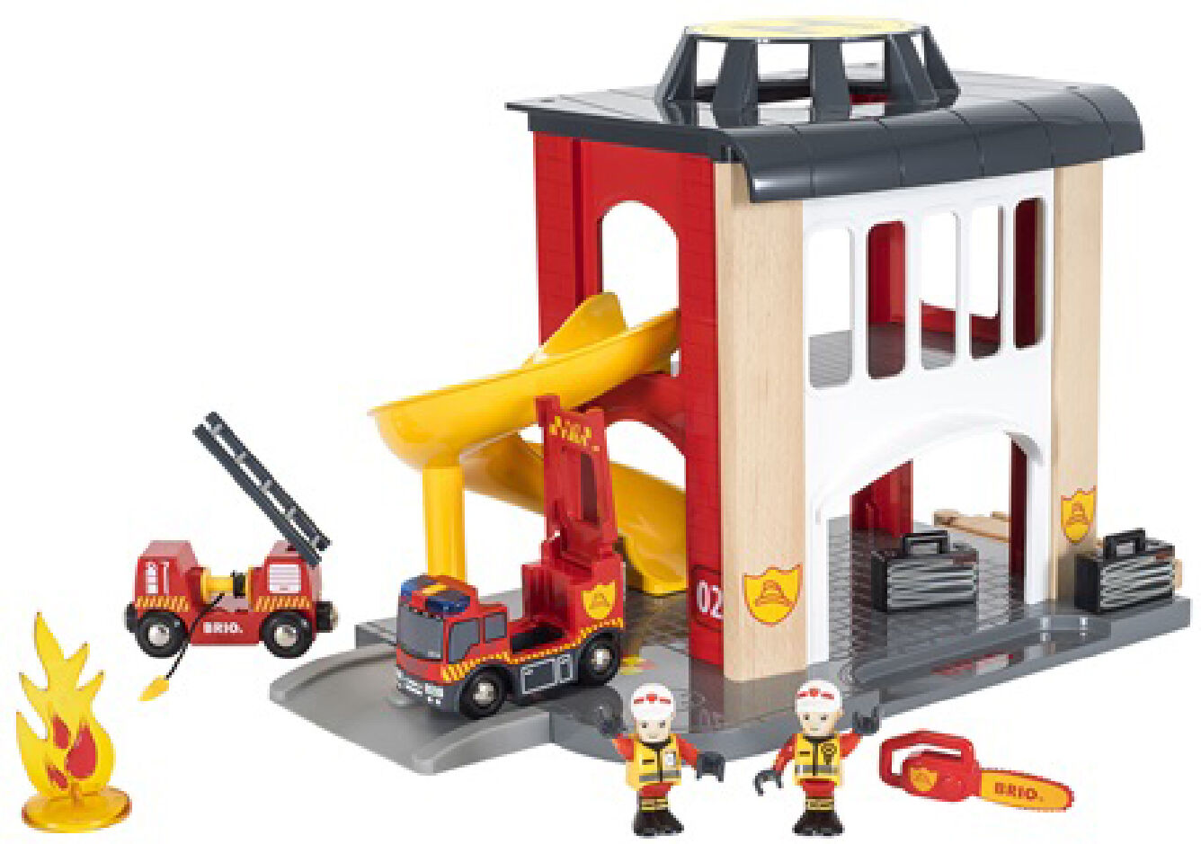 Brio Central Fire Station