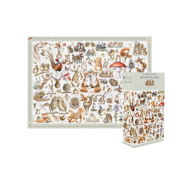 Wrendale Designs 'The Country Set' Jigsaw Puzzle