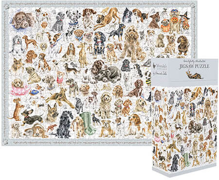 Wrendale Designs 'A Dog's Life' Jigsaw Puzzle