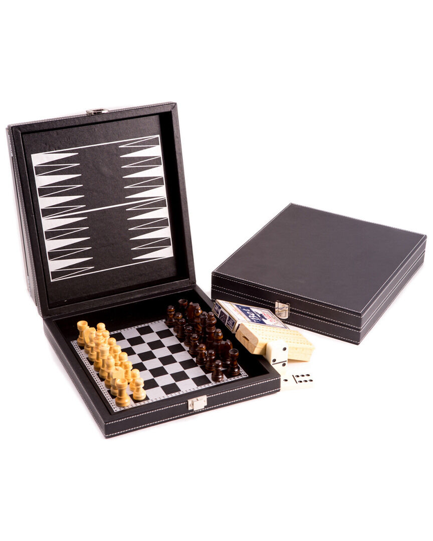 Bey-Berk 5-in-1 Game Set NoColor NoSize