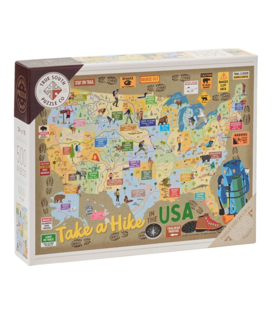 Take A Hike Puzzle, 500 pieces Multi