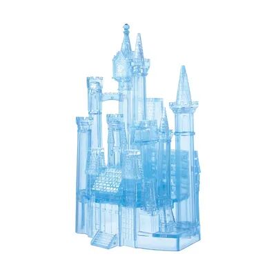 University Games 3D Crystal Puzzle - Disney's Cinderella's Castle 71-Pieces, Multicolor