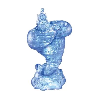 University Games 3D Crystal Puzzle - Disney's Aladdin Genie 35-Pieces, Multicolor