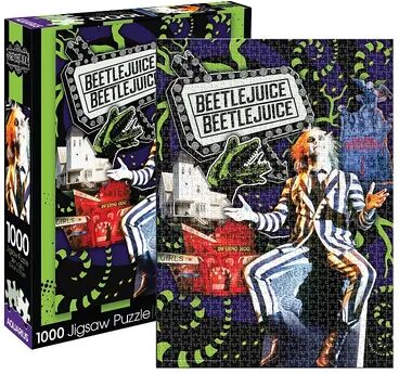 Aquarius Beetle Juice 1000-pc. Puzzle, Multicolor