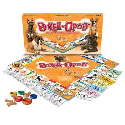 Kohl's Dog-Opoly Board Game, Multicolor