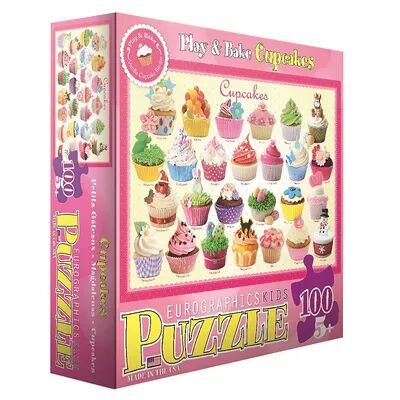 Eurographics Play & Bake Cupcakes 100-pc. Puzzle by Eurographics Inc, Multicolor