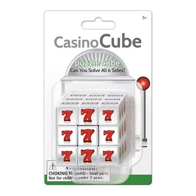Westminster Inc. Casino Puzzle Cube, White