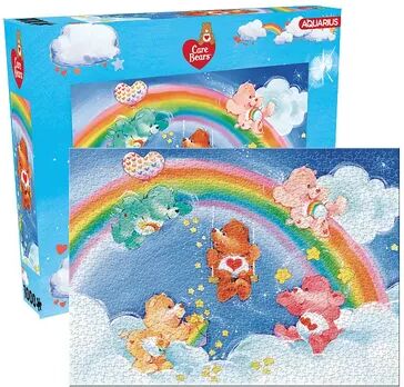 Aquarius Care Bear Vintage 1000-Piece Puzzle, Multicolor