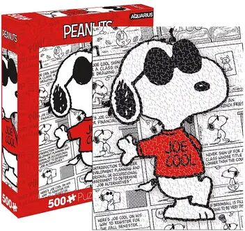 Aquarius Peanuts- Joe Cool 500-pc. Puzzle, Multicolor