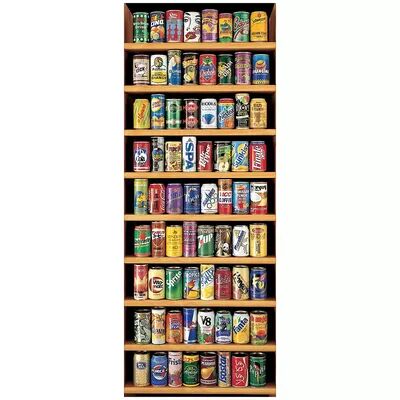 Kohl's Soft Drink Cans 2,000-pc. Jigsaw Puzzle, Multicolor