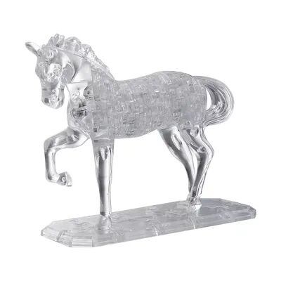 University Games 3D Crystal Puzzle - Horse 98-Pieces, Multicolor