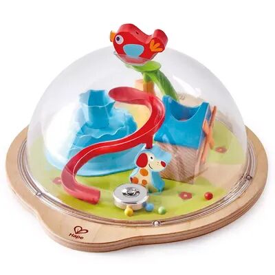 Hape Sunny Valley Adventure Dome Magnetic Maze Puzzle Game Toddler Learning Toy, Multicolor