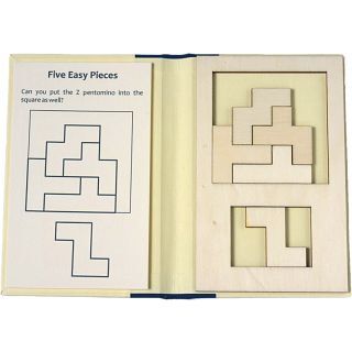 Peter Gal Puzzle Booklet - Five Easy Pieces