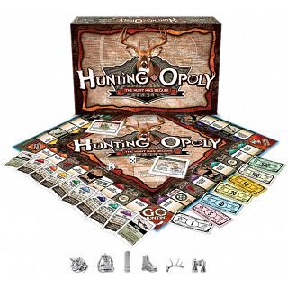 Late For The Sky Hunting-opoly