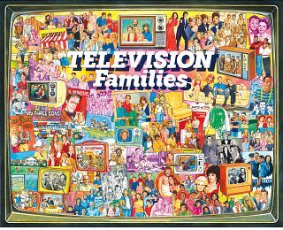 White Mountain Puzzles TV Families