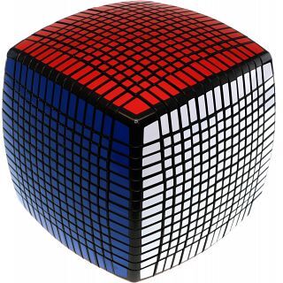 MoYu 15x15x15 Pillow-shaped Cube - Black Body