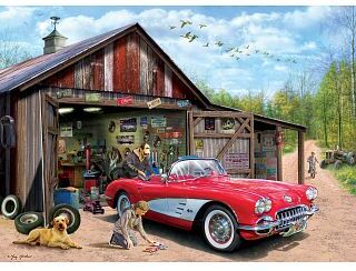 Eurographics American Classics: Out Of Storage 1959 Corvette