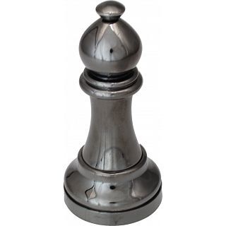 Hanayama "Black" Color Chess Piece - Bishop