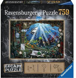 Ravensburger Escape Puzzle 4: Submarine