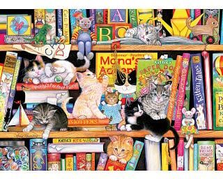 Cobble Hill Storytime Kittens - Family Pieces Puzzle