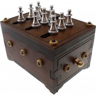 Constantin Chess Box (Schachbox)