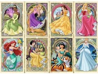 Ravensburger Disney Princess: Art Nouveau Princesses