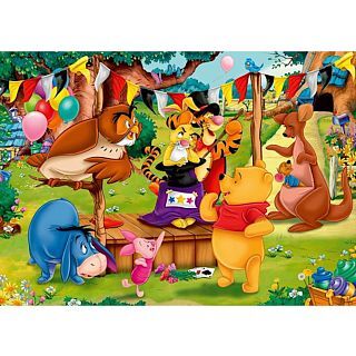 Ravensburger Winnie the Pooh: Magic Show - Giant Floor Puzzle
