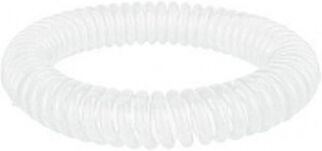 Lysse Cosmetics Bracelet Citronnelle à Ressort Silicone Blanc