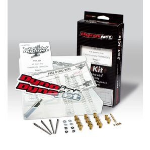 Dynojet kits de carburateur pour motos, quads et véhicules tout-terrain Moto