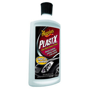 Meguiars Plast-X nettoyant et polish pr plastique Contient : 296 ml Meguiars