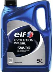 ELF Huile moteur EVOLUTION 900 SXR 5W30 - 5 Litres (213894)