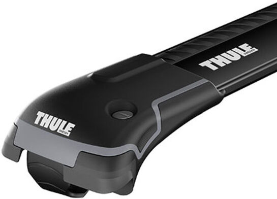 Thule Barres de toit universelles Thule Thule WingBar Edge Black compatibles Mercedes Citan Mixto 5 portes