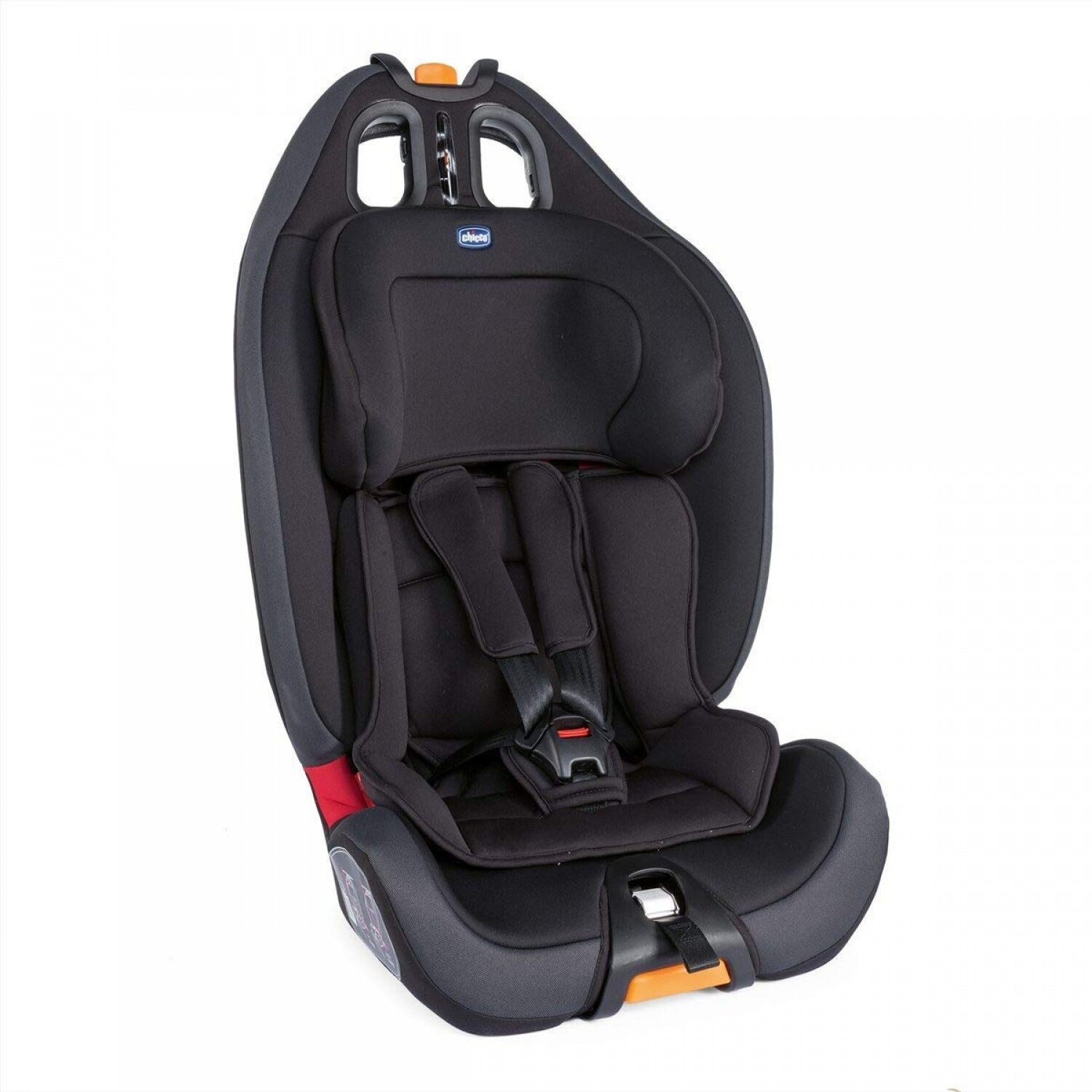 Chicco Gro-up 123 Siège Auto Jet Black