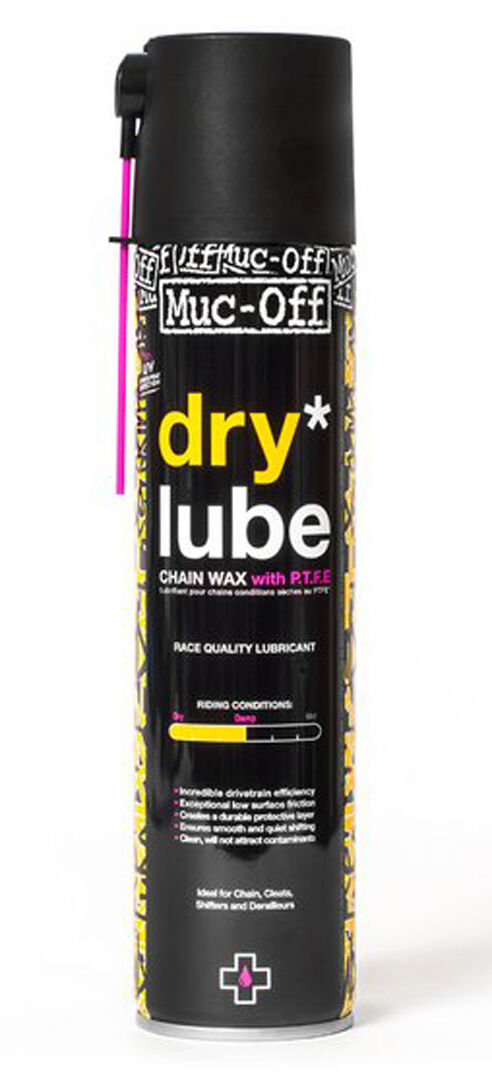 Muc-Off Dry PTFE 400ml Chain Lube taille :
