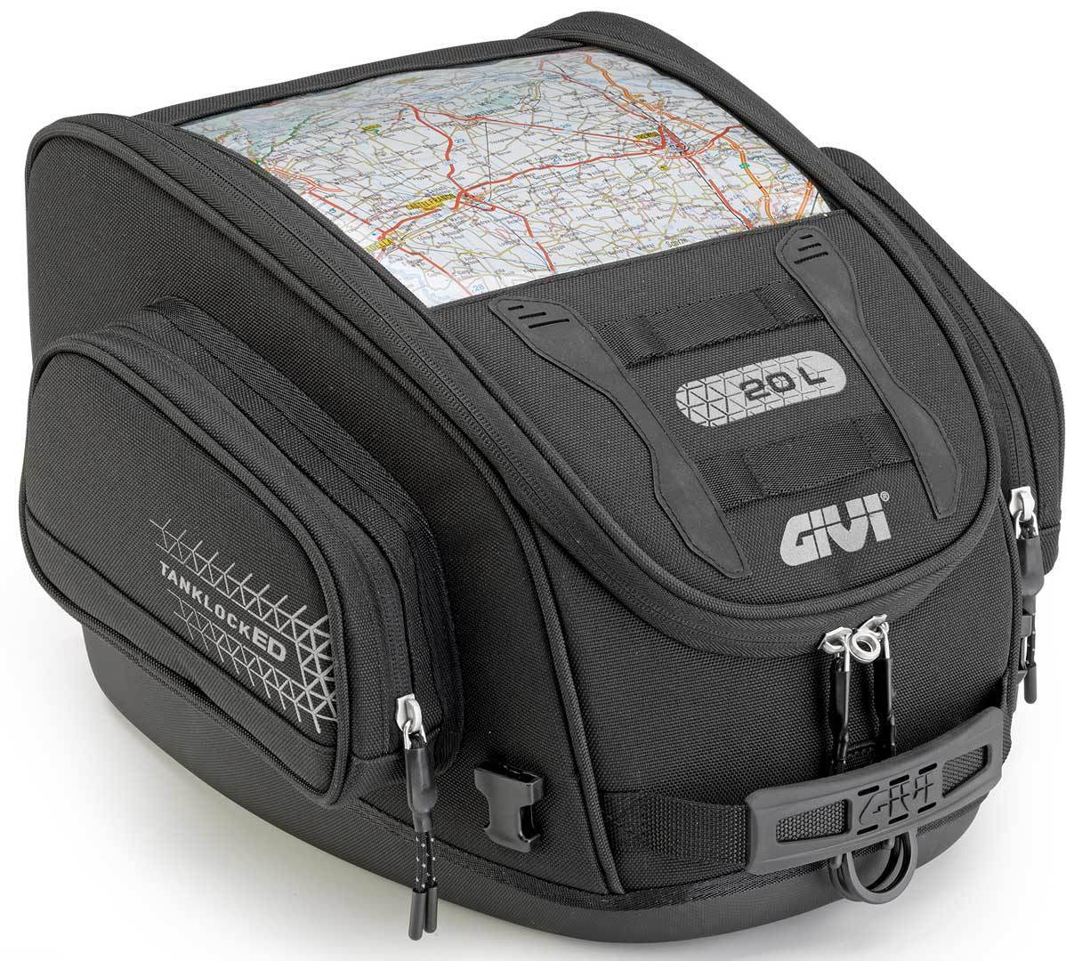 GIVI Ultima-T 20L Tanklock Sac de réservoir Noir taille : unique taille