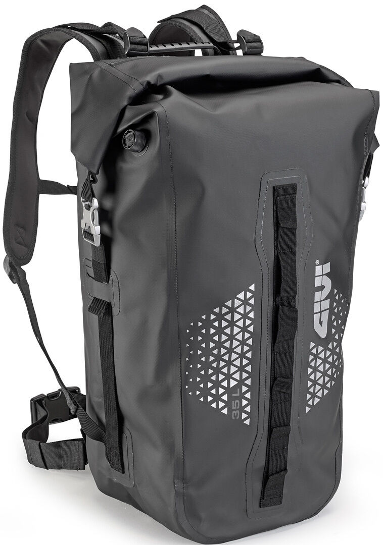 Givi Ultima-T waterproof Backpack Sac à dos imperméable à l’eau Noir taille : unique taille
