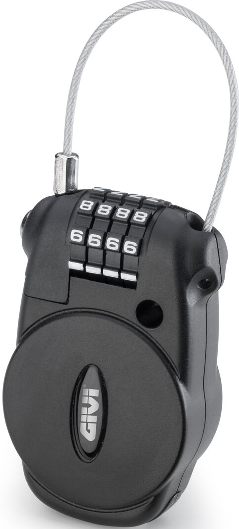 Givi Combination Lock Verrouillage de combinaison Noir taille : 100 cm