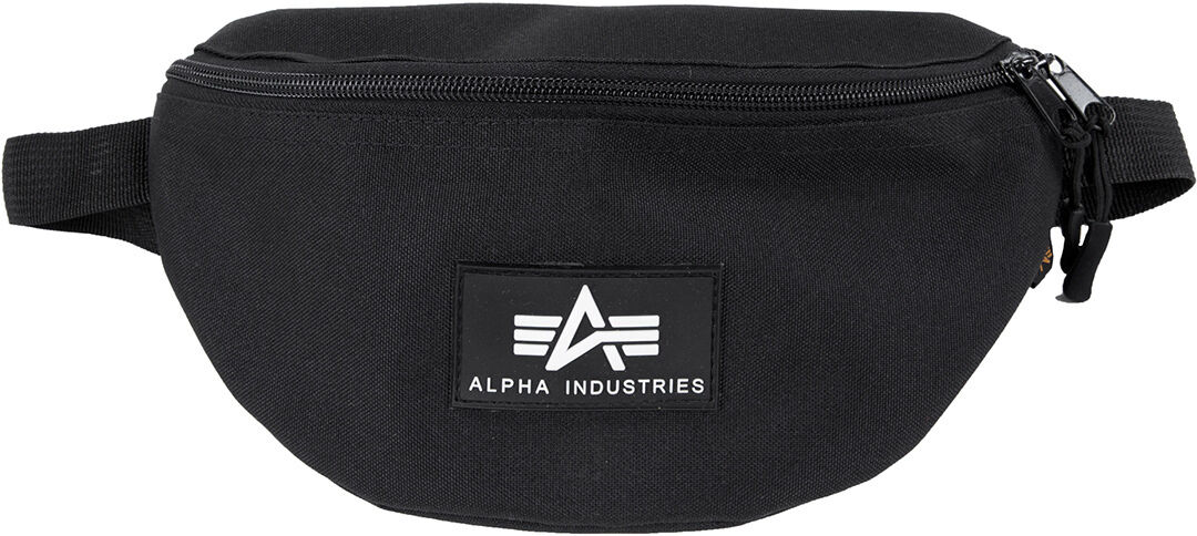 Alpha Industries Rubber Print Sac de taille Noir taille : unique taille